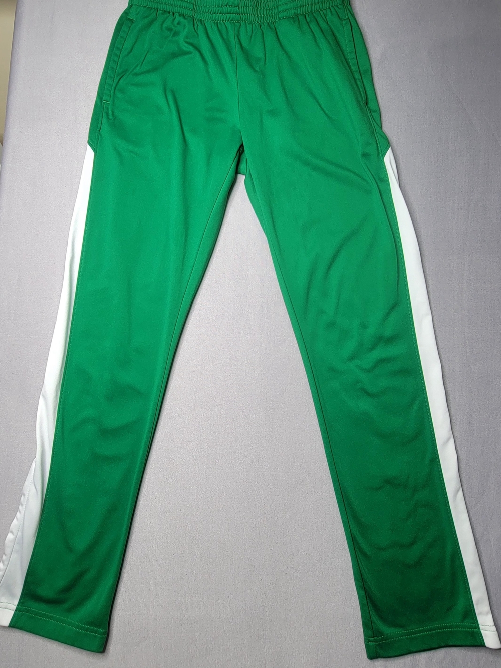 Augusta Womens Medalist  Sportswear Pants with White Side Panels Zip Ankle XS